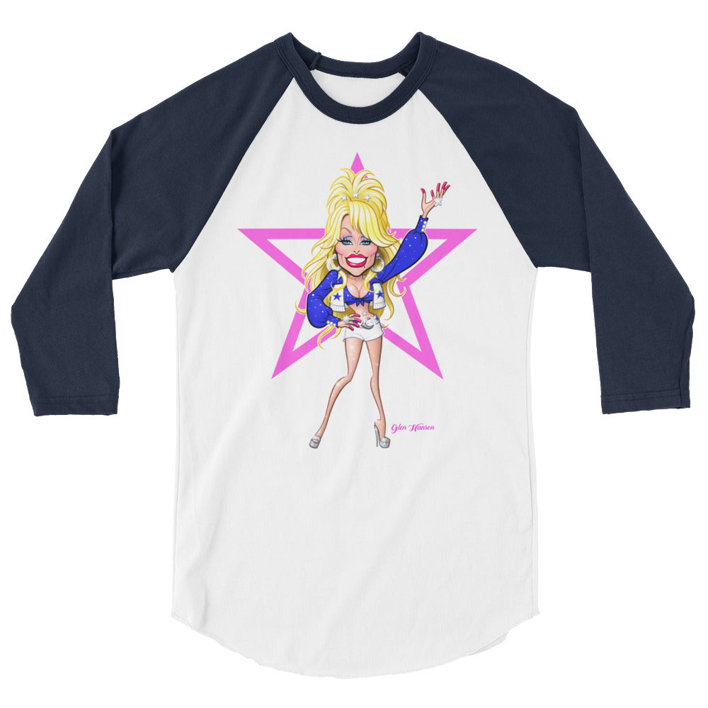 Halftime (Raglan) - White/Navy