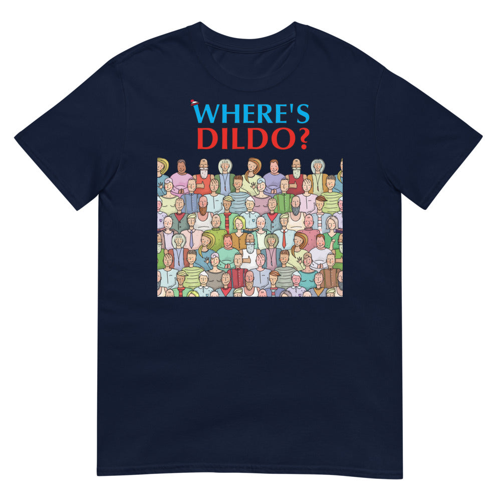 Where's Dildo? (Daily Dozen) - Navy