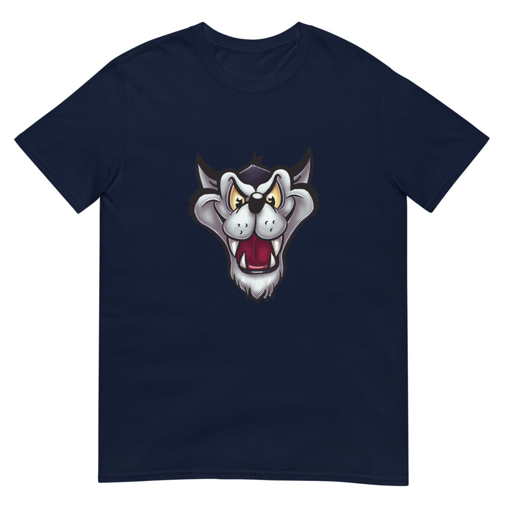 Big Bad Wolf (Daily Dozen) - Navy