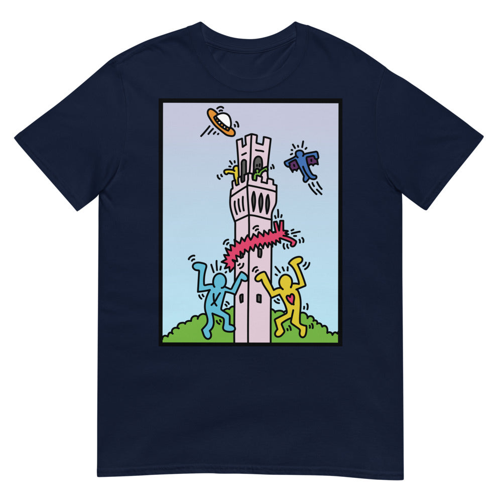 PTown Monument (Daily Dozen) - Navy