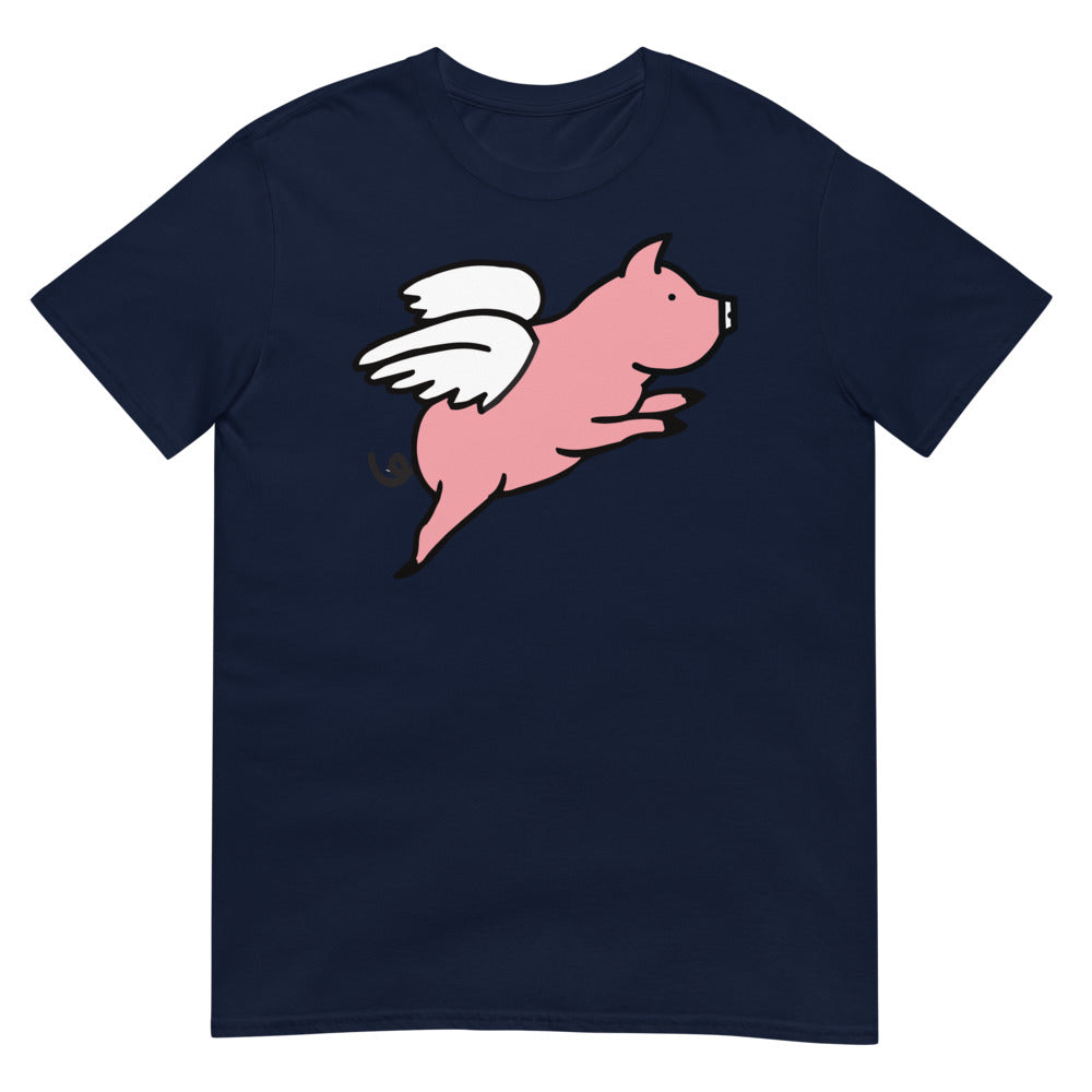 Flying Pig (Daily Dozen) - Navy