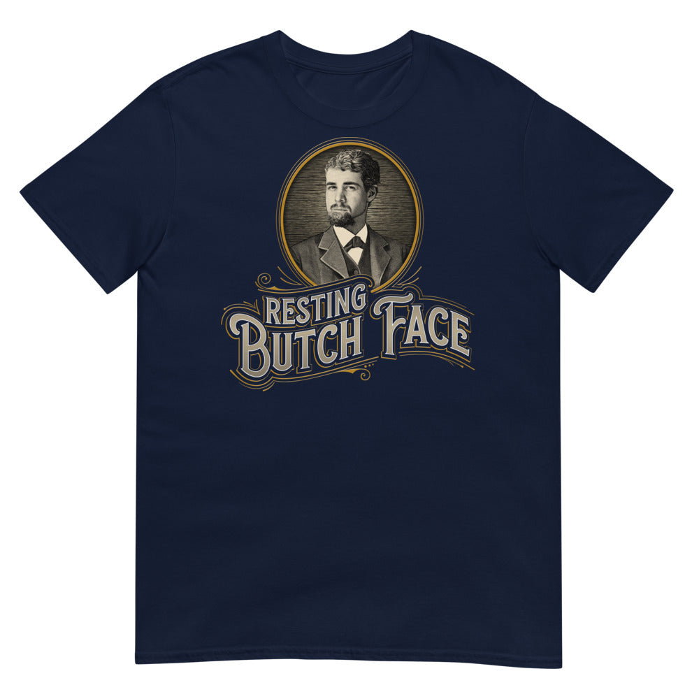 Resting Butch Face (Daily Dozen) - Navy