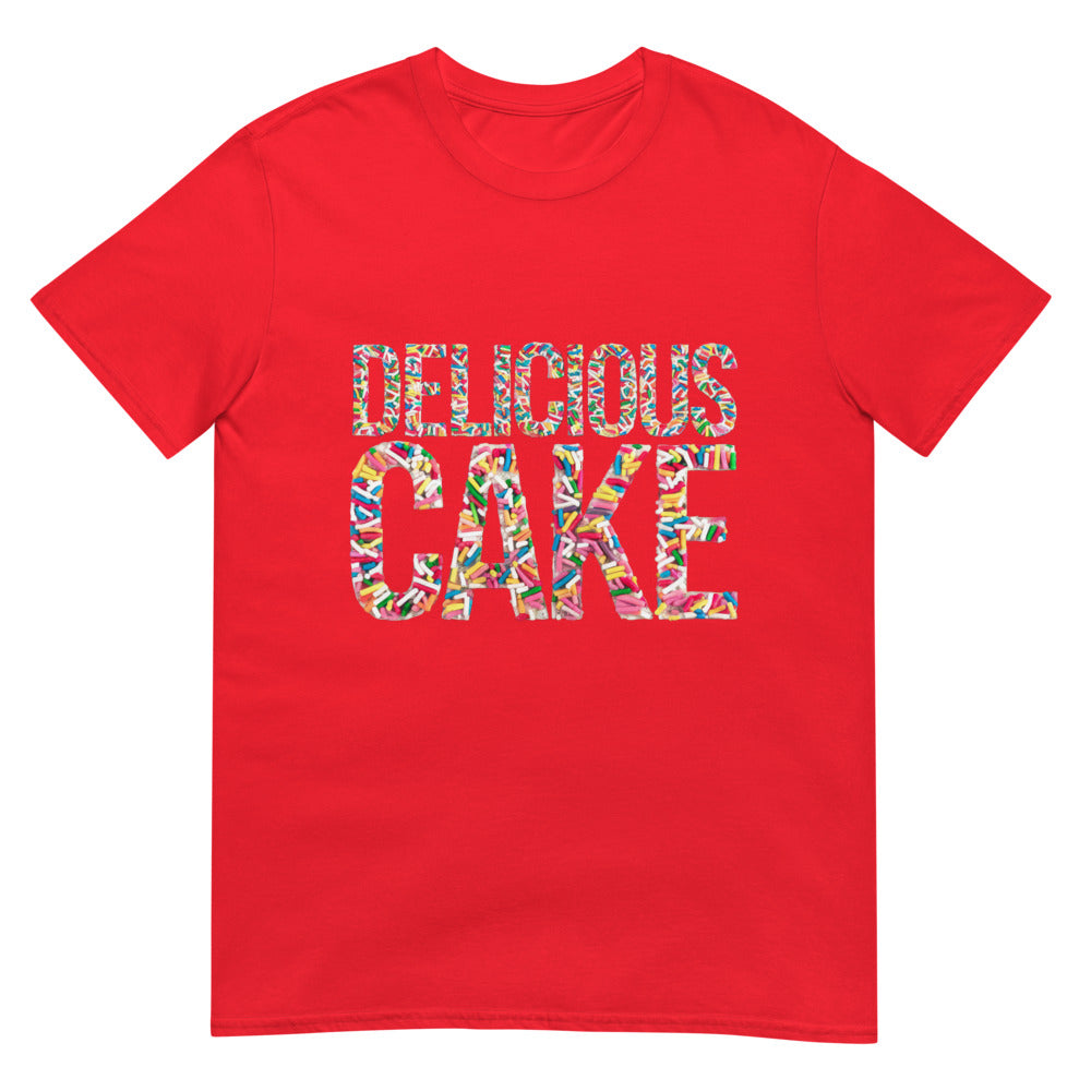 Delicious Cake (Daily Dozen) - Red