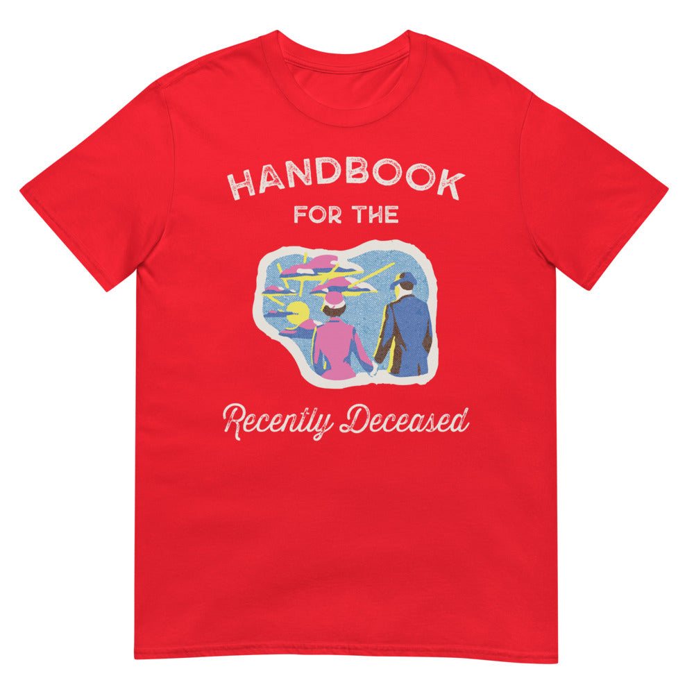 Handbook for the Recently Deceased (Daily Dozen) - Red