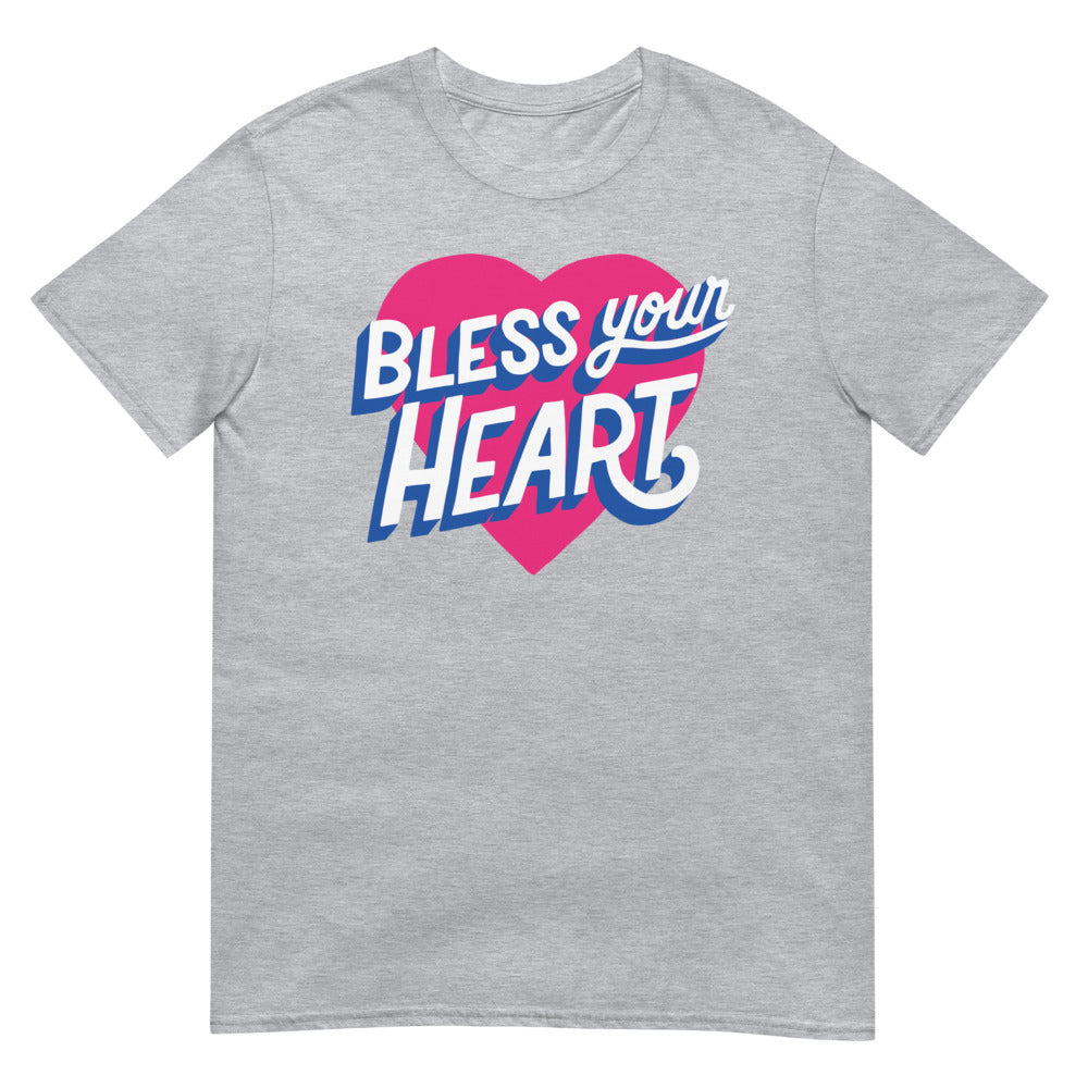 Bless Your Heart (Daily Dozen) - Sport Grey