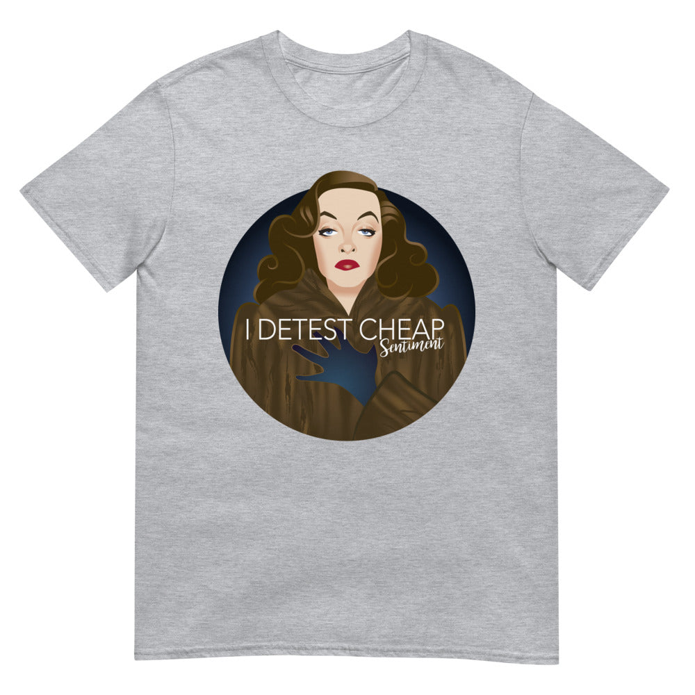 Cheap Sentiment (Daily Dozen) - Sport Grey