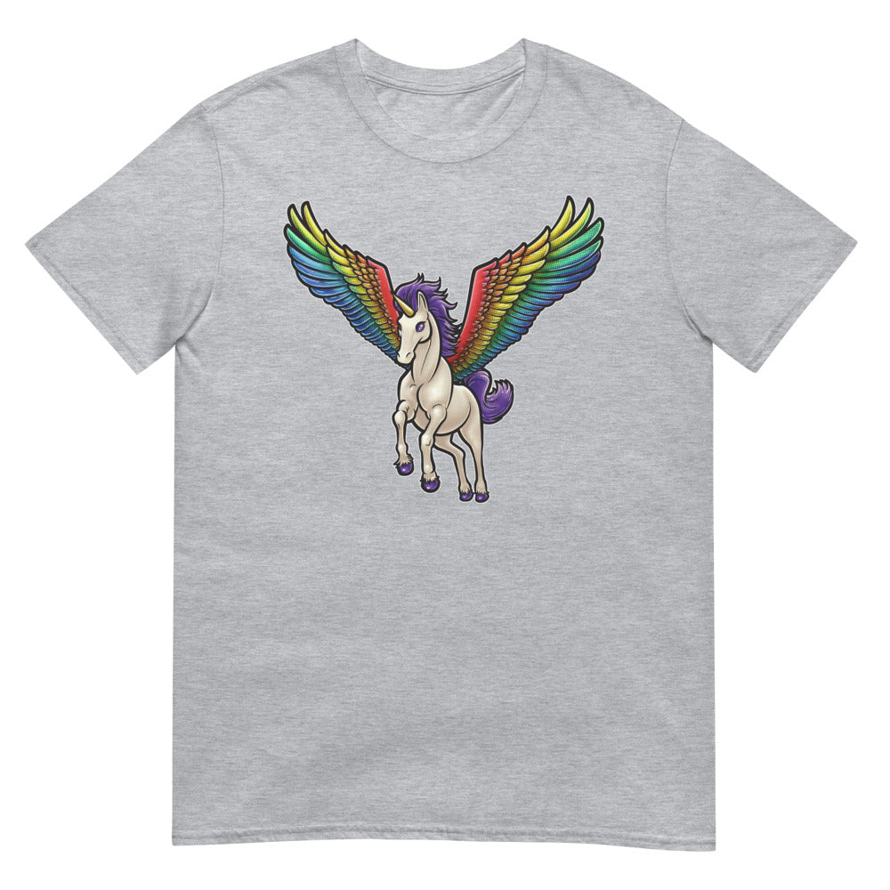 Pegasus takes Flight (Daily Dozen) - Sport Grey