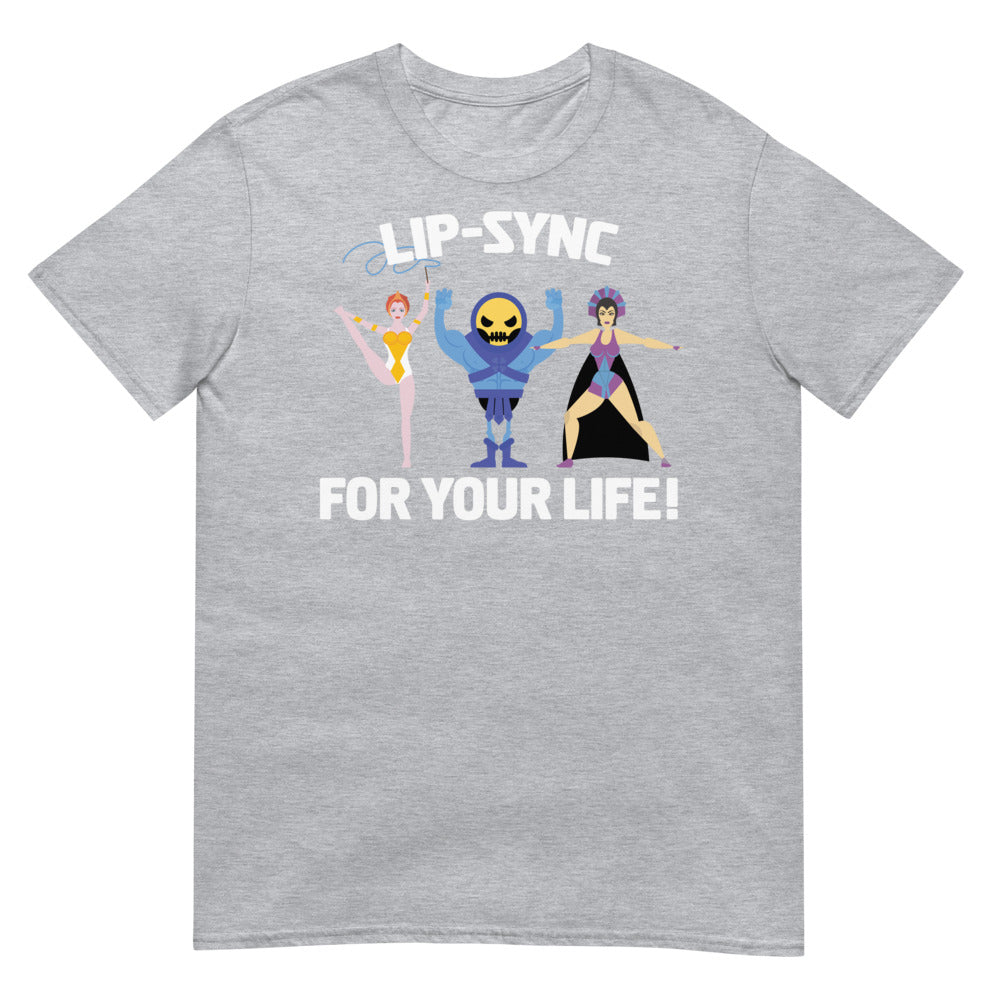 Lip-Sync For Your Life (Daily Dozen) - Sport Grey