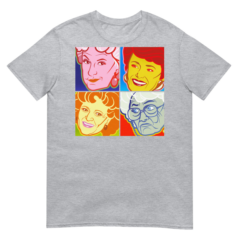 Pop Art Girls (Daily Dozen) - Sport Grey