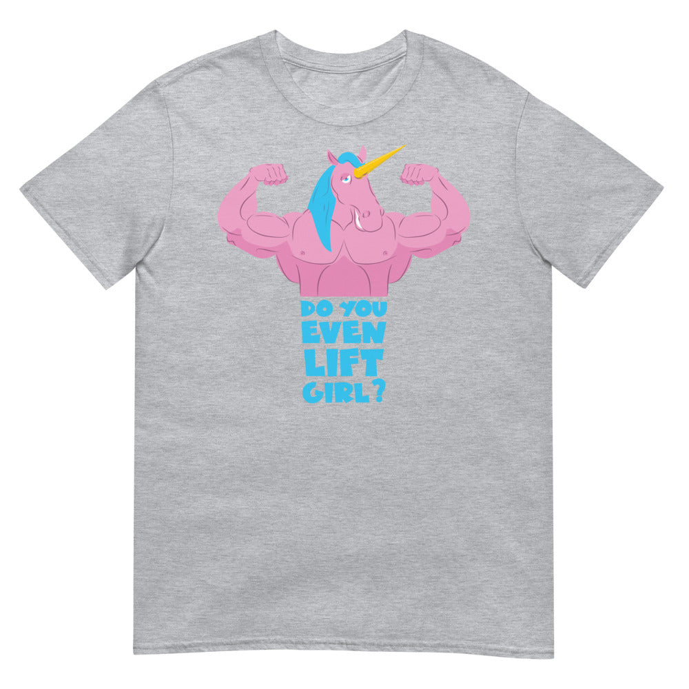 Do You Even Lift, Girl? (Daily Dozen) - Sport Grey
