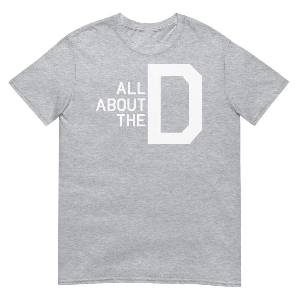 All About the D (Daily Dozen) - Sport Grey