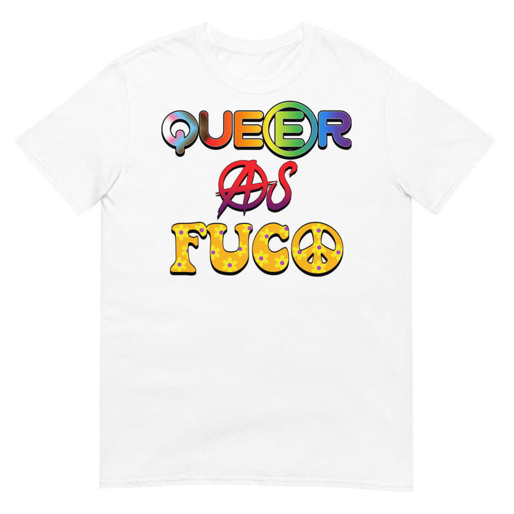 Queer AF (Daily Dozen) - White