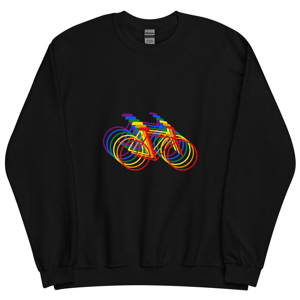 Village Bicycle (Sweater) - Black