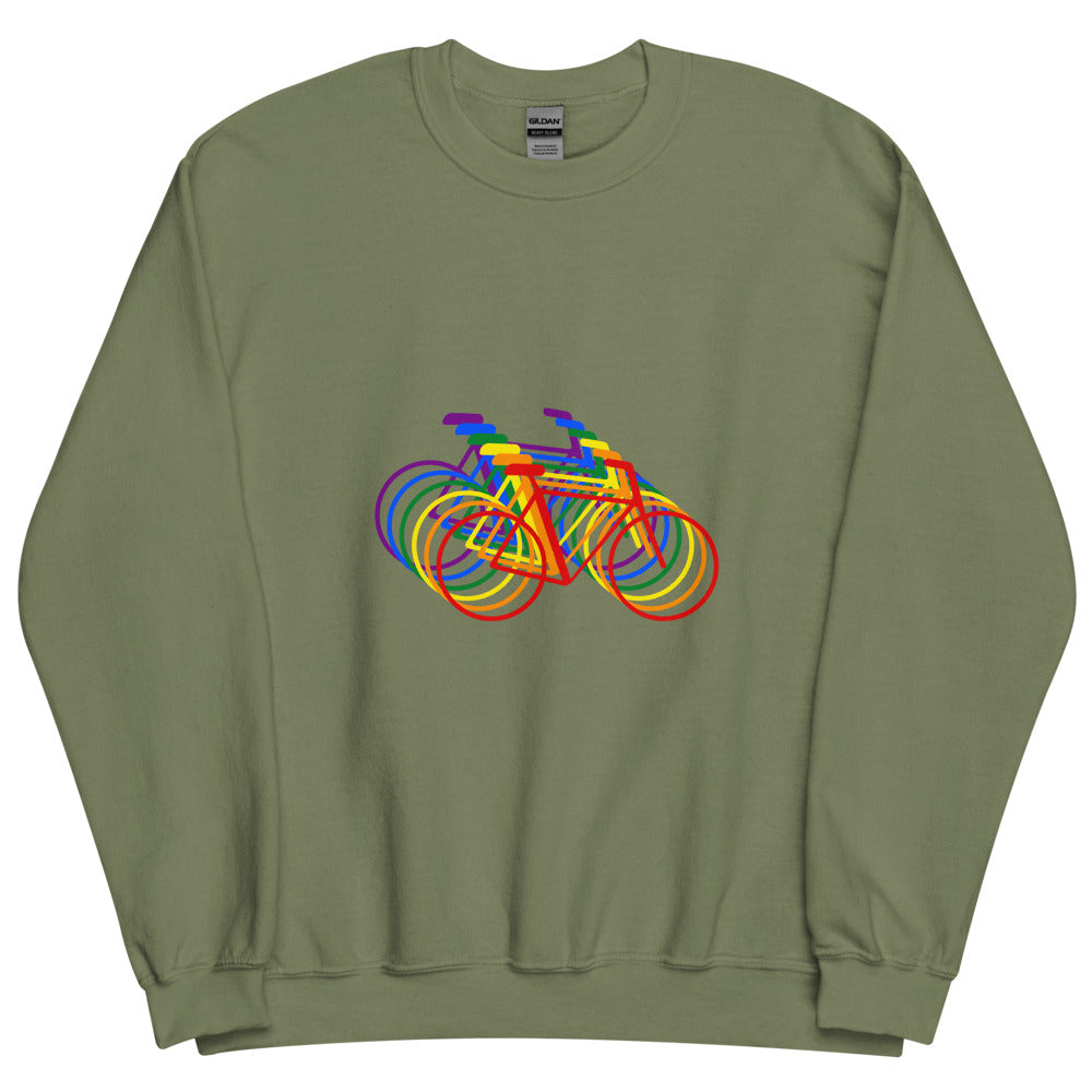 Village Bicycle (Sweater) - Military Green
