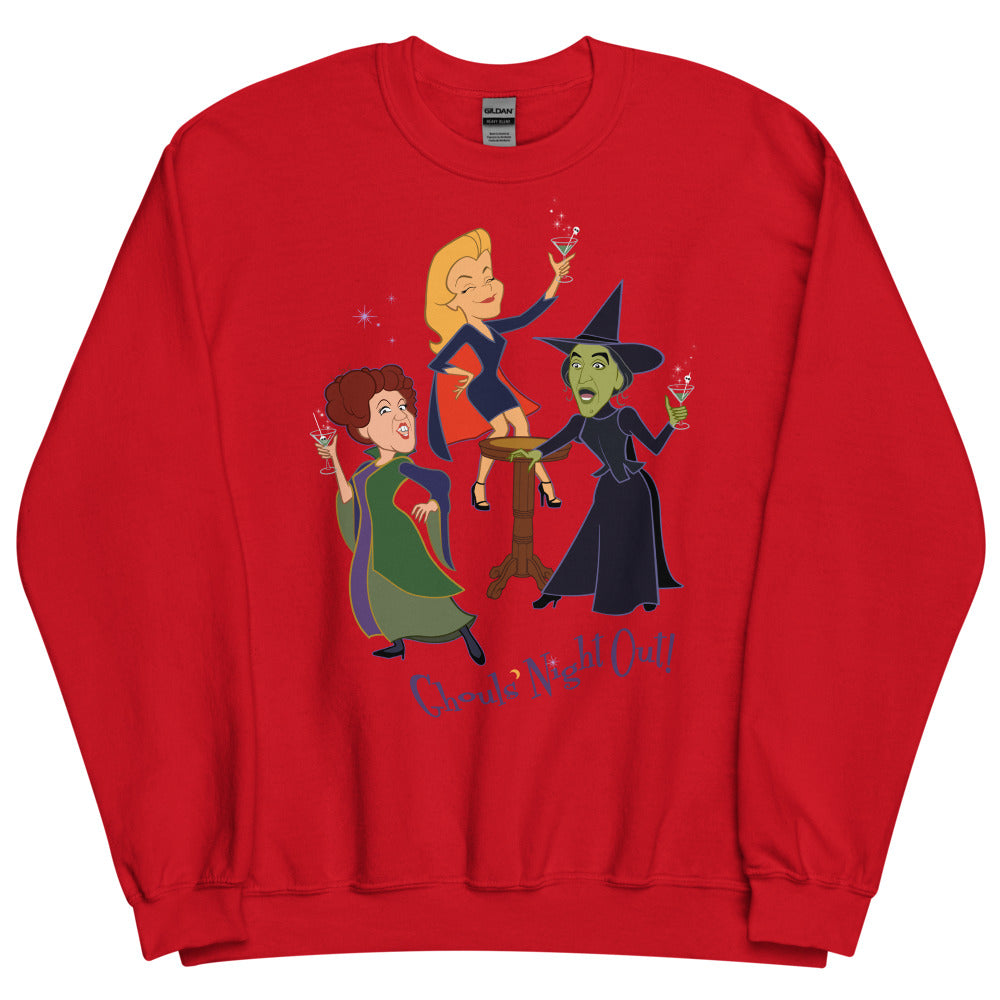 Ghouls Night Out (Sweater) - Red