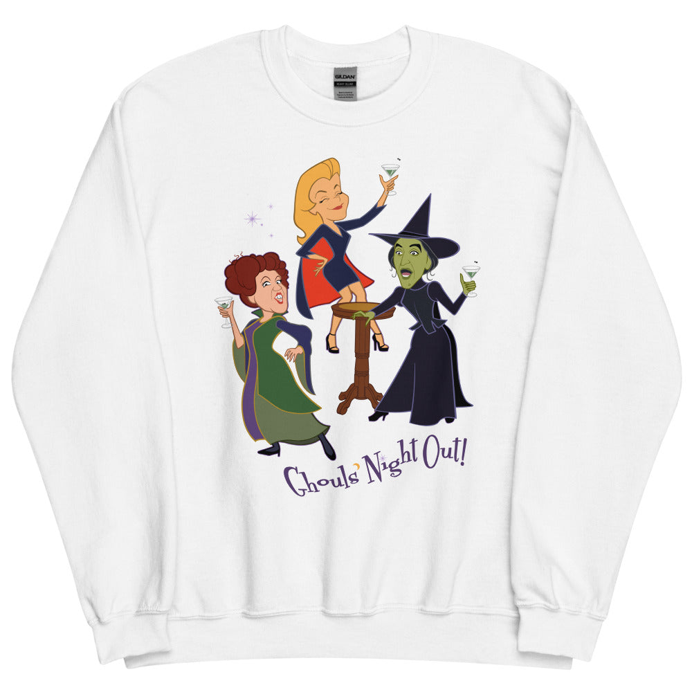 Ghouls Night Out (Sweater) - White