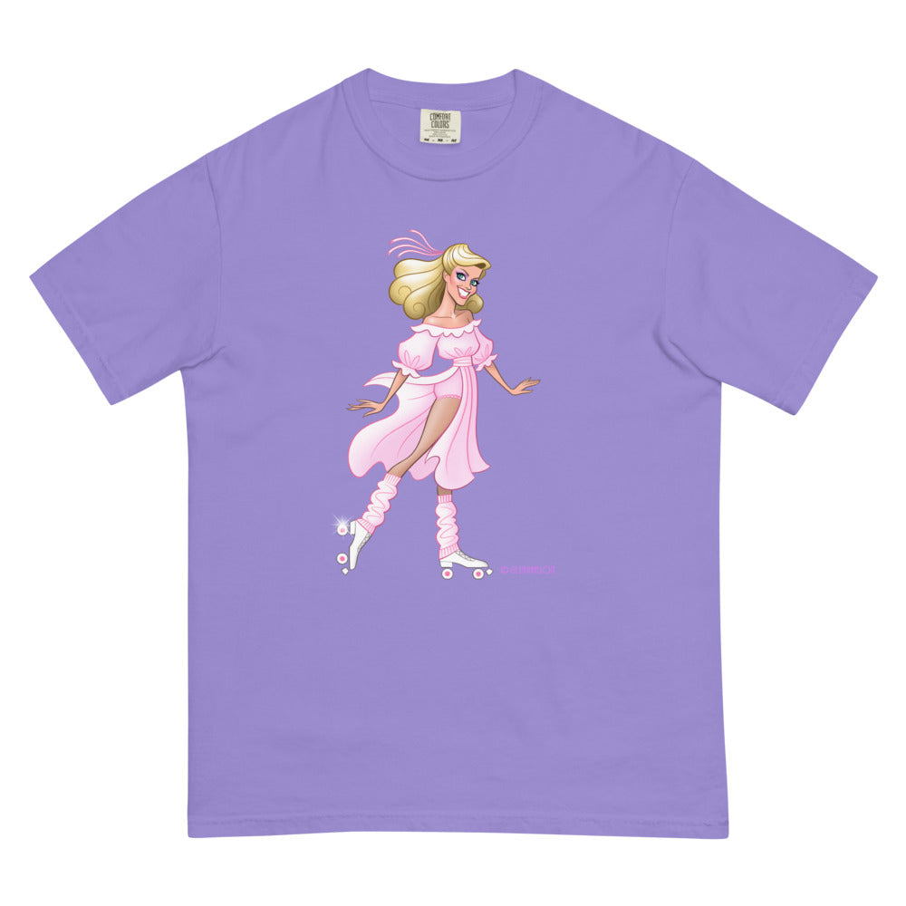 Xanadid (Boxy Tee) - Violet