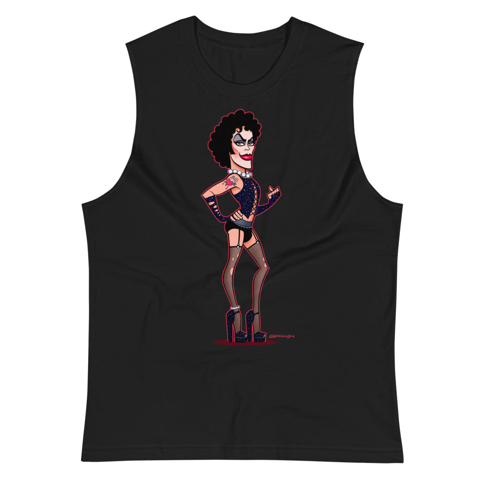 Transylvanian (Muscle Shirt) - Black