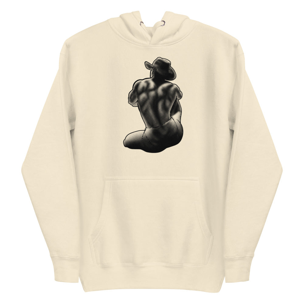 Bikini Cowboy (Hoodie) - Bone