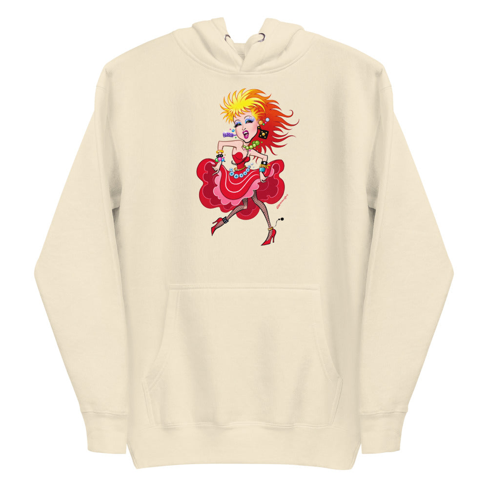 Cyndicated (Hoodie) - Bone