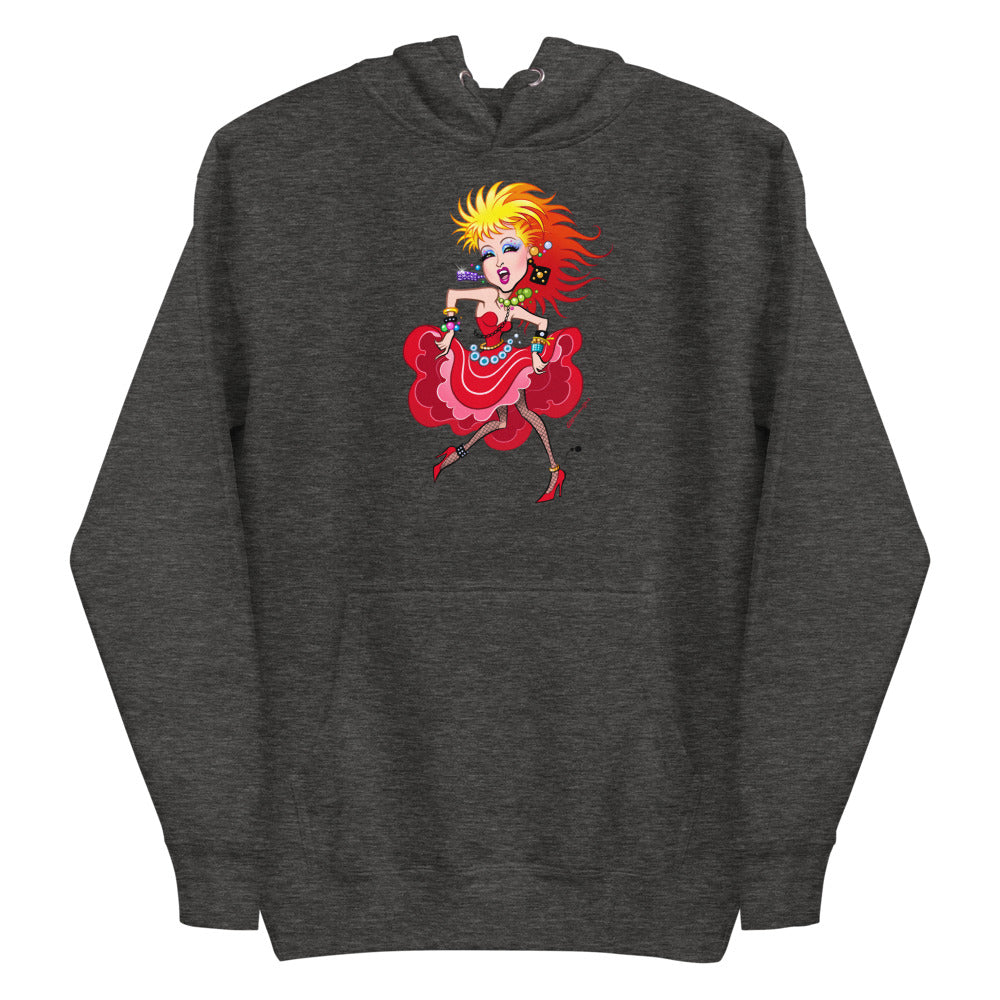 Cyndicated (Hoodie) - Charcoal Heather