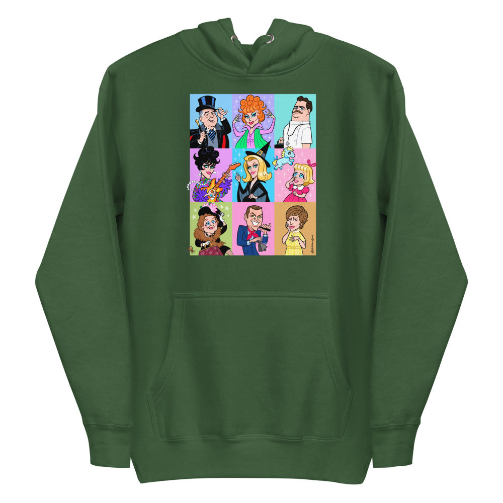 Bewitches (Hoodie) - Forest Green