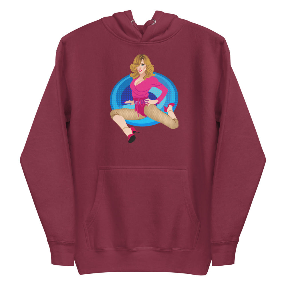Confessional (Hoodie) - Maroon