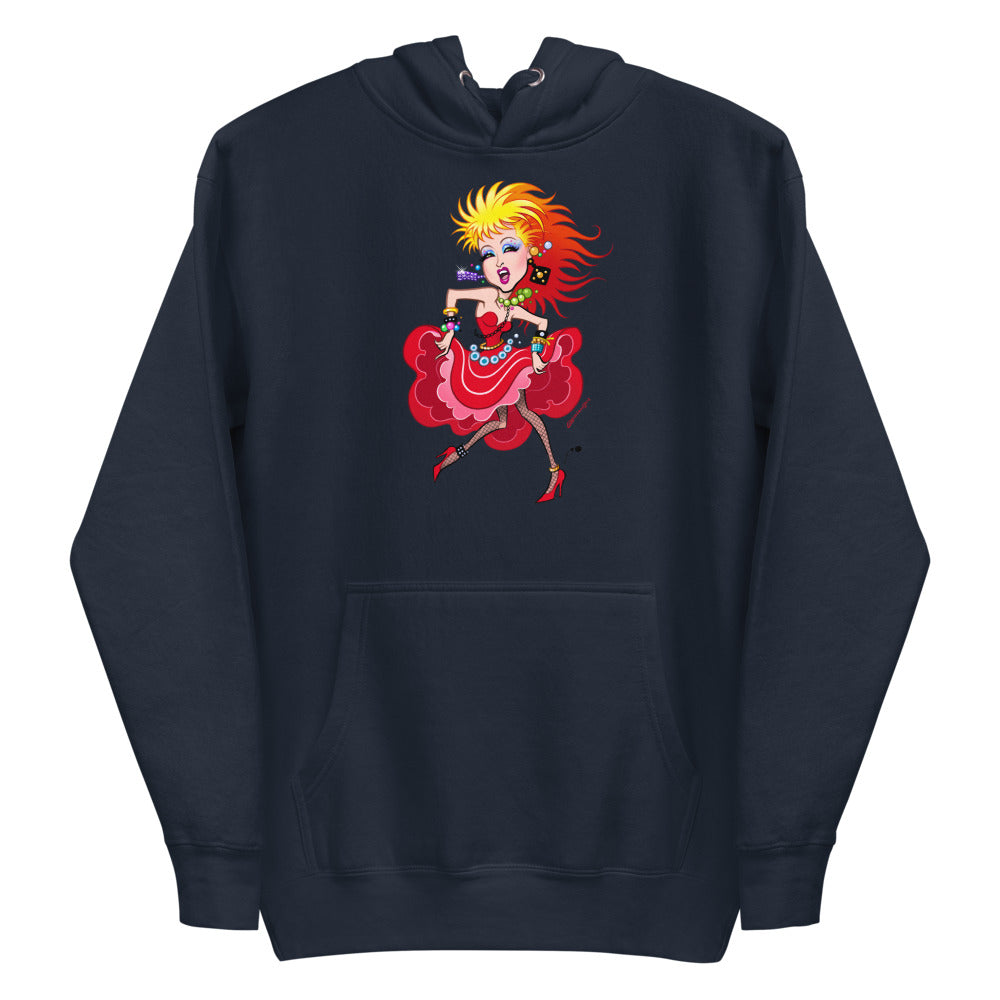 Cyndicated (Hoodie) - Navy Blazer