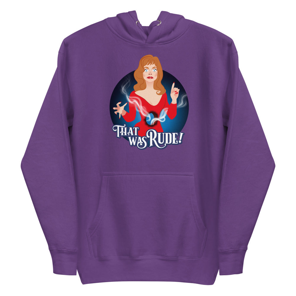 That Was Rude (Hoodie) - Purple