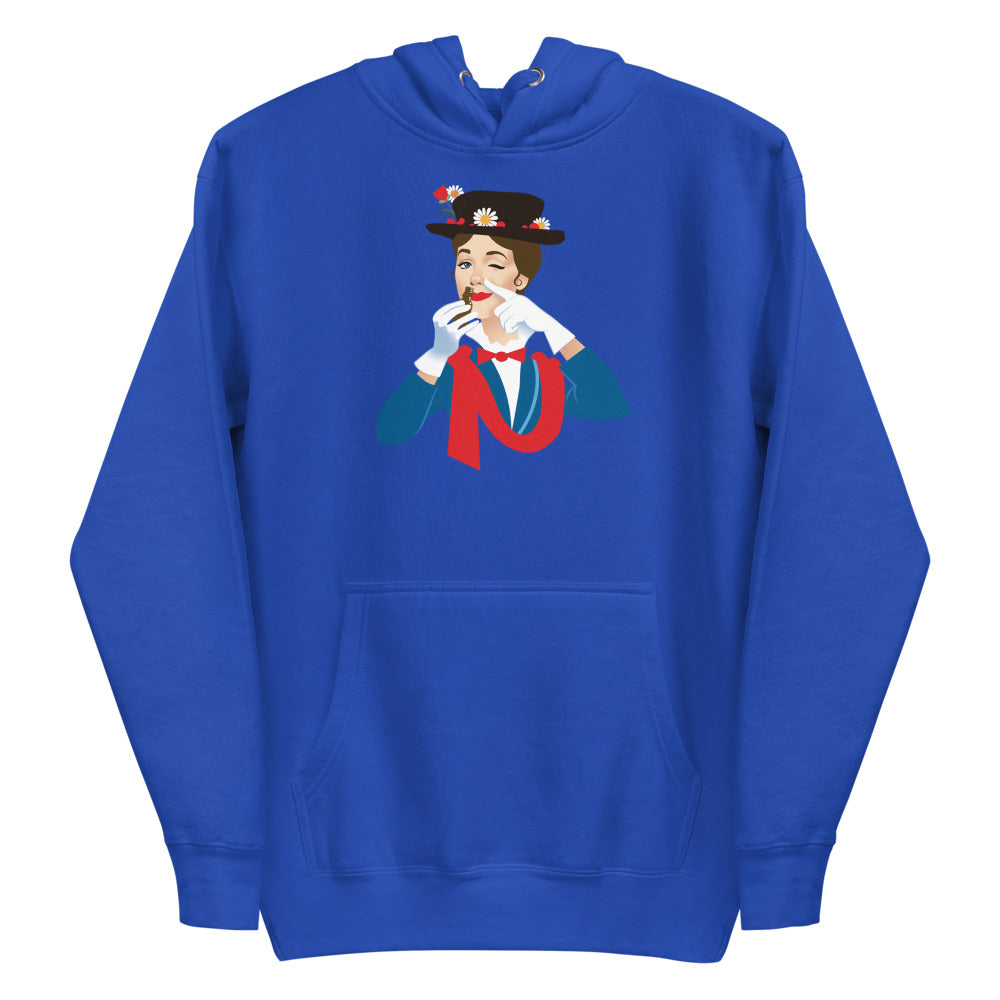 Mary Poppers (Hoodie) - Team Royal