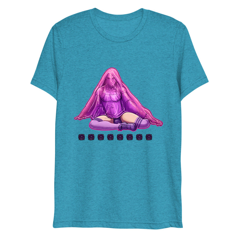 Bless Me Daddy (Triblend) - Aqua Triblend