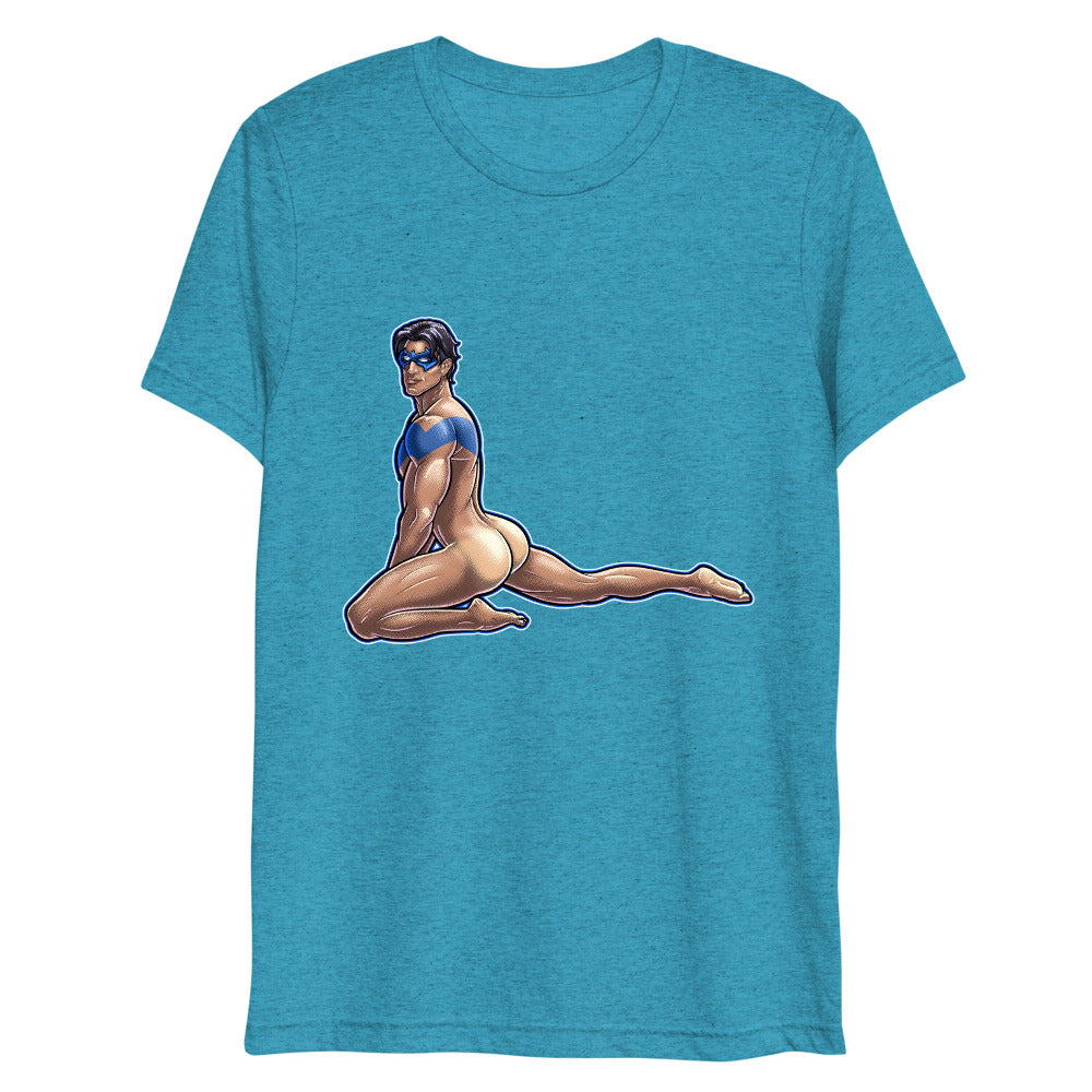 Cooter Slam (Triblend) - Aqua Triblend