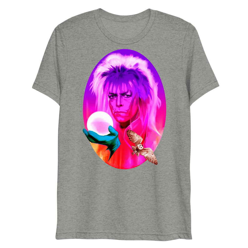 Goblin King (Triblend) - Athletic Grey Triblend