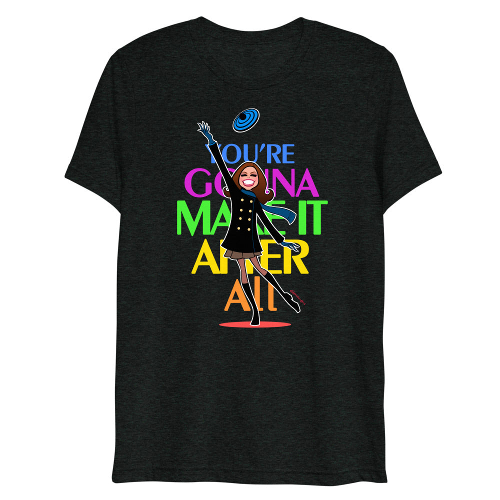 You're Gonna Make It (Triblend) - Charcoal-Black Triblend