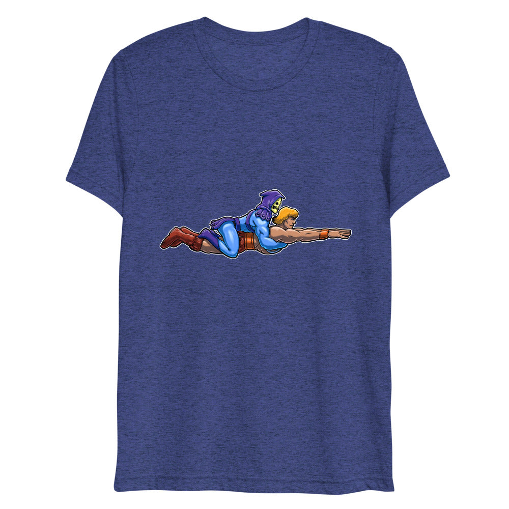 Ambiguously Gay (Triblend) - Navy Triblend