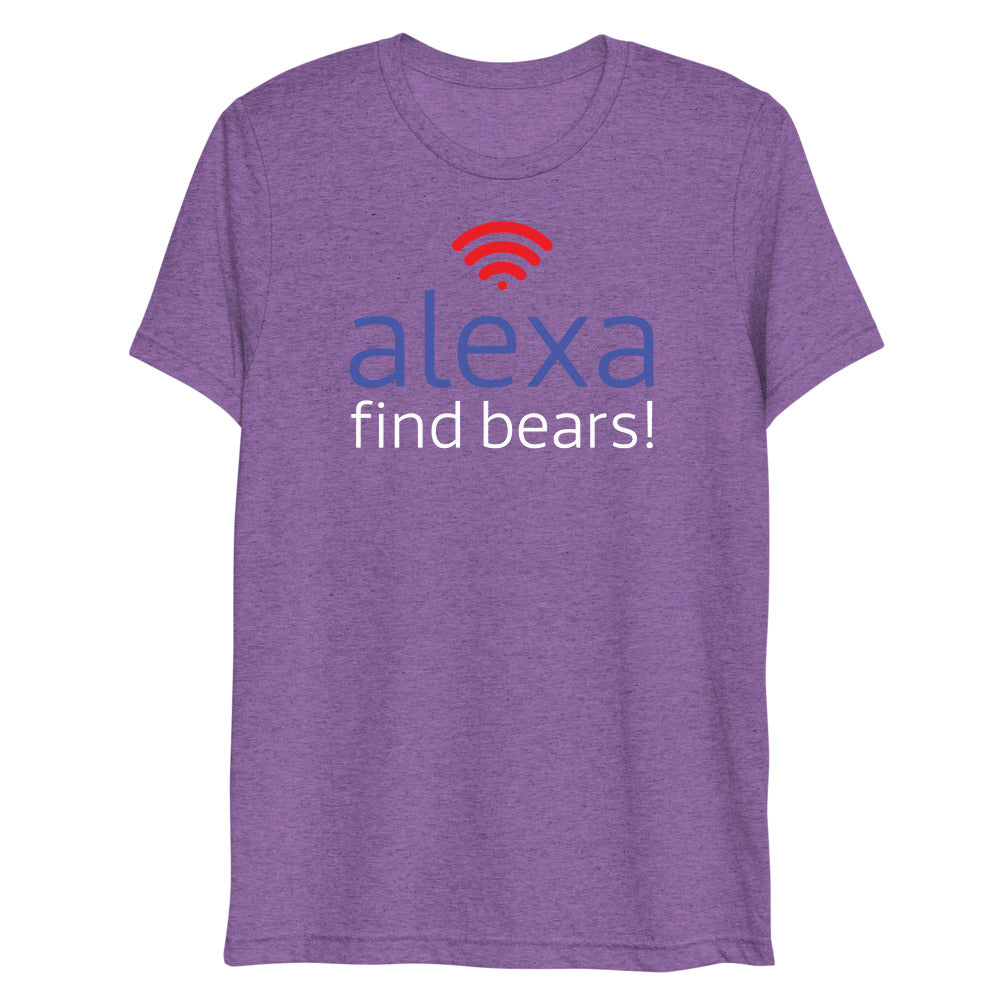 Alexa...find (Triblend) - Purple Triblend