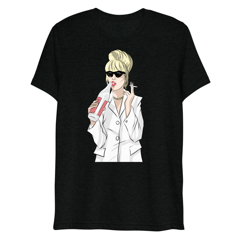 Patsy (Triblend) - Solid Black Triblend