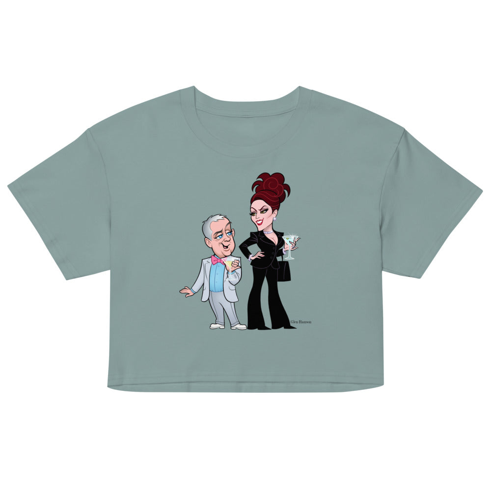 Well Well Well (Crop Top) - Mineral