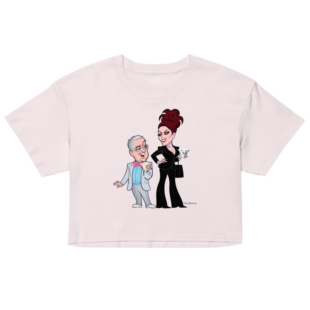 Well Well Well (Crop Top) - Orchid