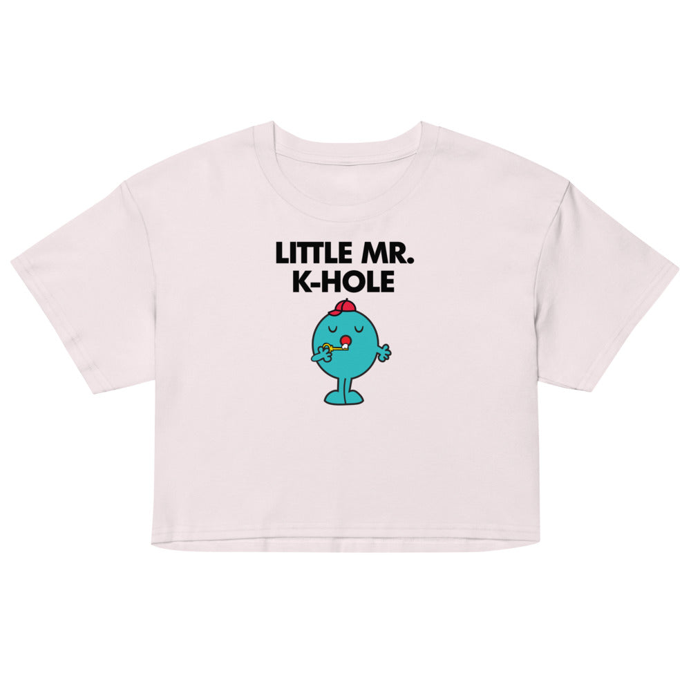 Little Mr. K-Hole (Crop Top) - Orchid