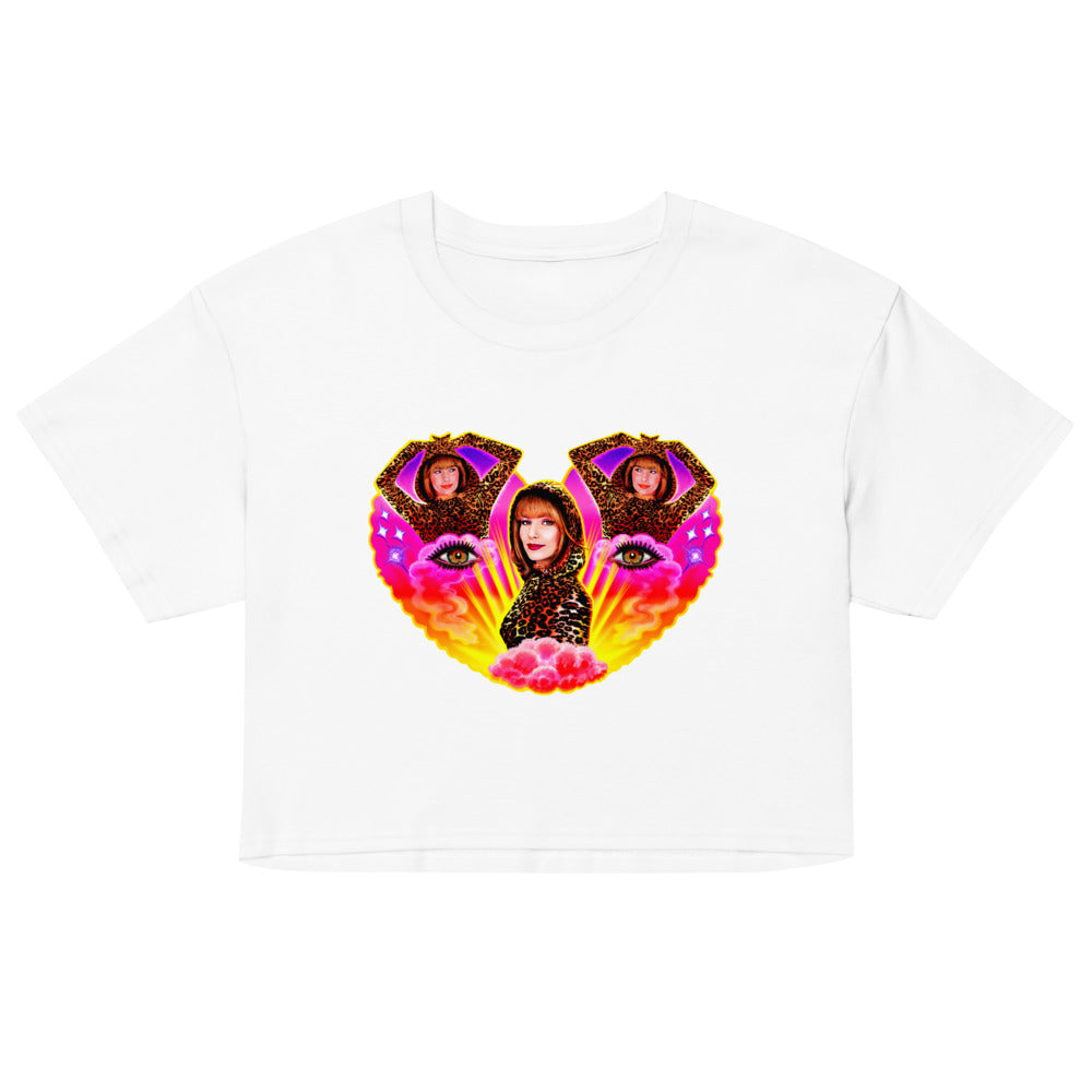 Let’s Go Shirts (Crop Top) - White