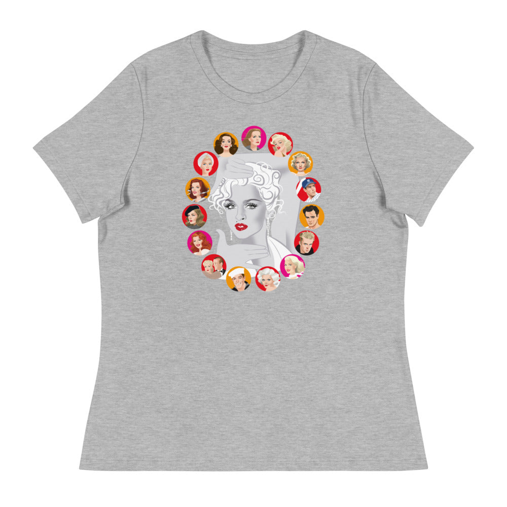 Dietrich and DiMaggio (Women's) - Athletic Heather