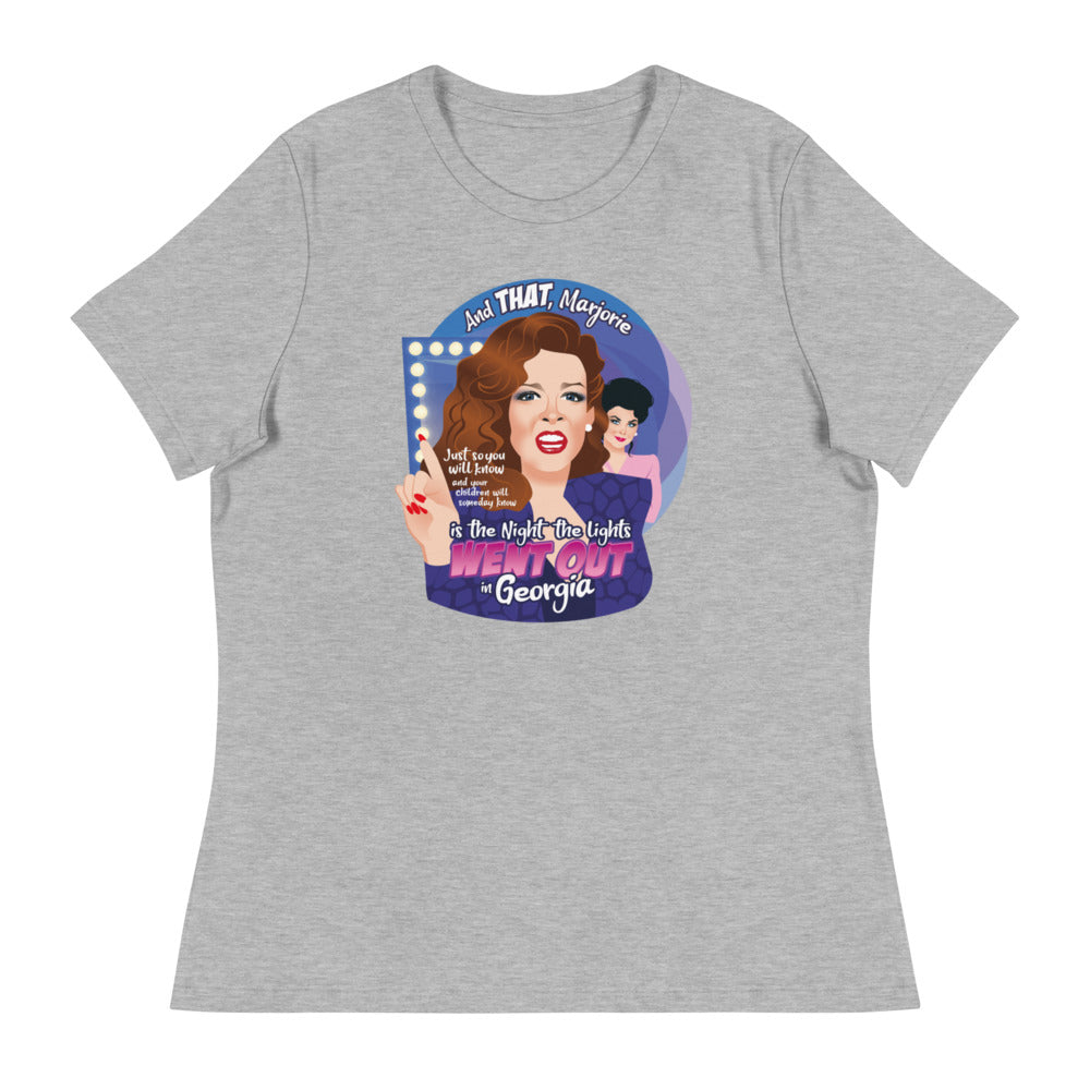 Just So You Know (Women's) - Athletic Heather