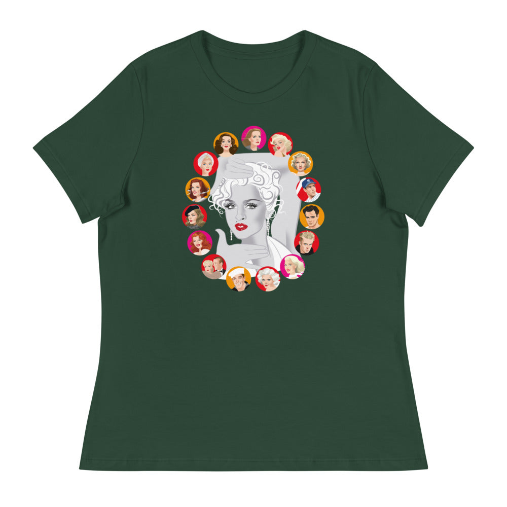 Dietrich and DiMaggio (Women's) - Forest Green