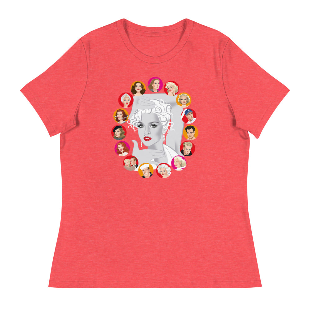 Dietrich and DiMaggio (Women's) - Heather Red