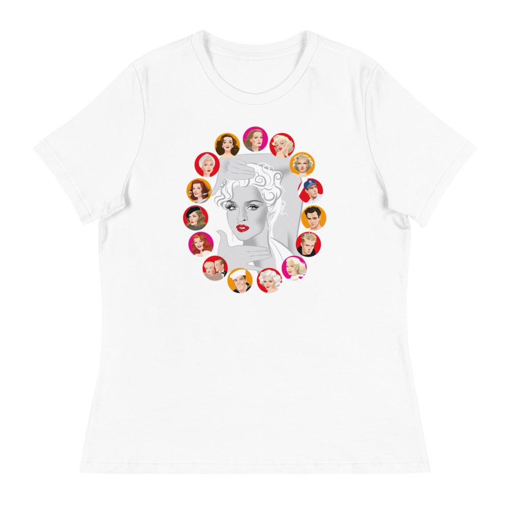 Dietrich and DiMaggio (Women's) - White