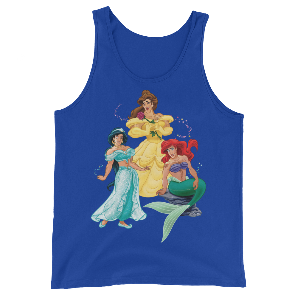 A Swole New World (Tank Top)-Tank Top-Swish Embassy