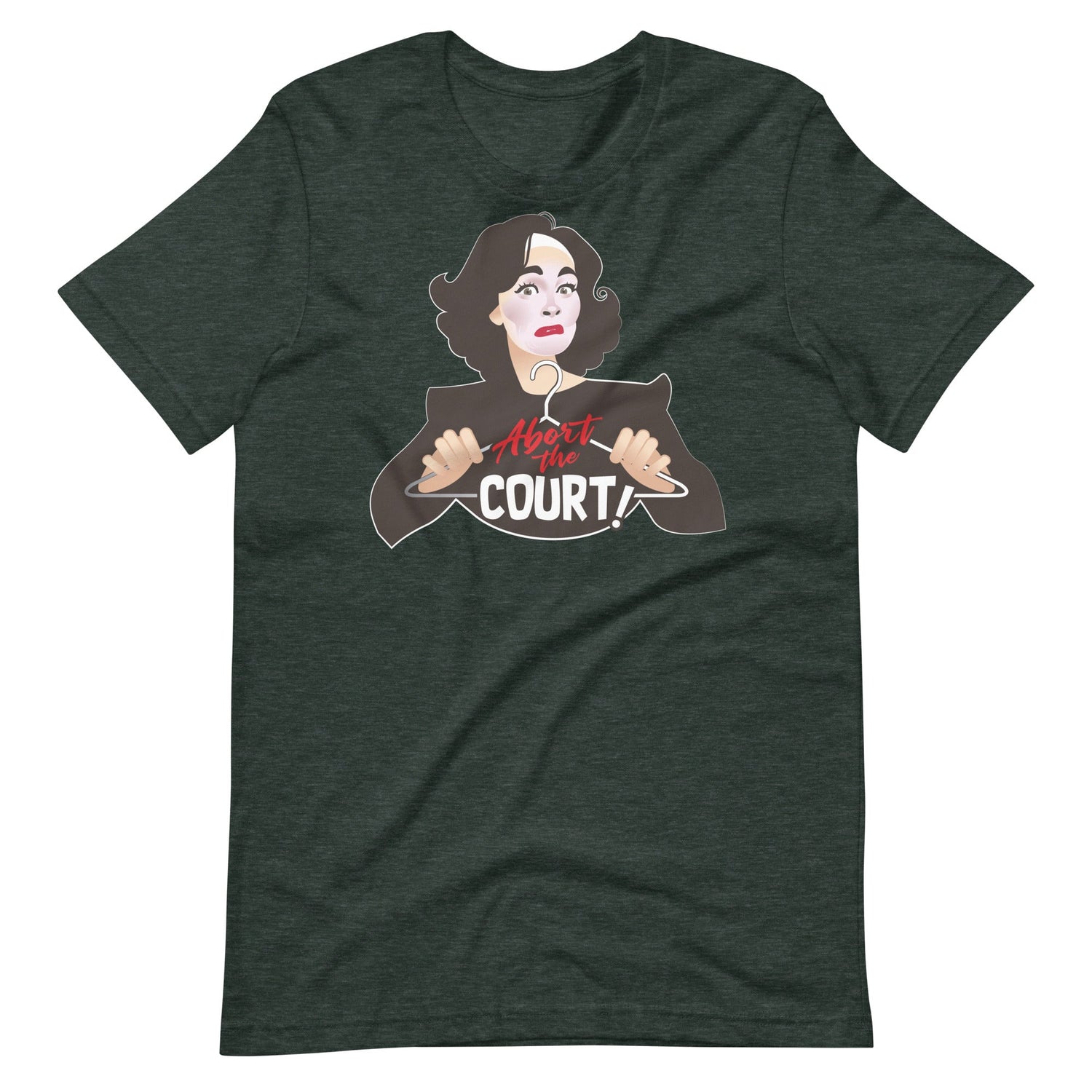 Abort the Court-T-Shirts-Swish Embassy