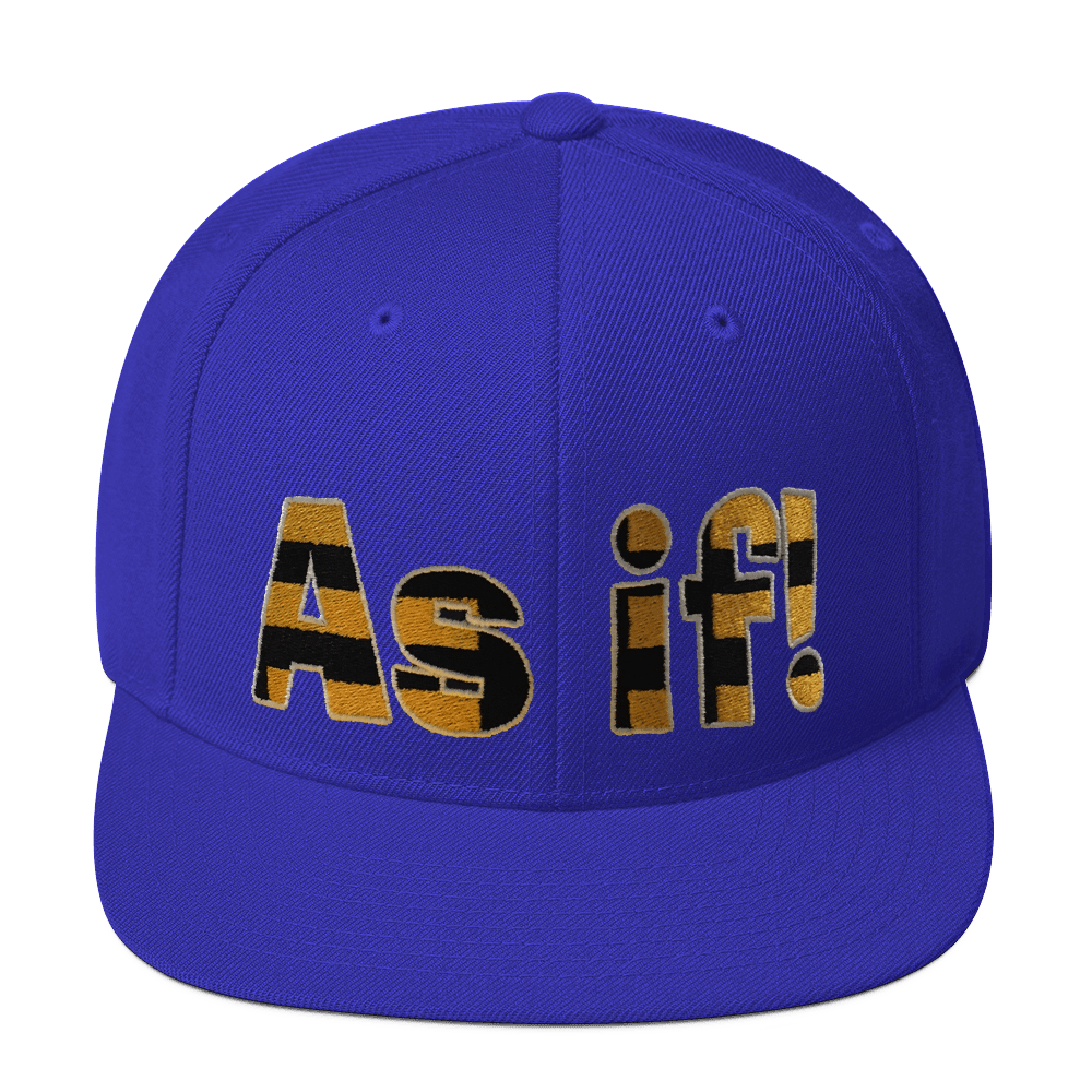 As If! (Headwear)-Headwear-Swish Embassy