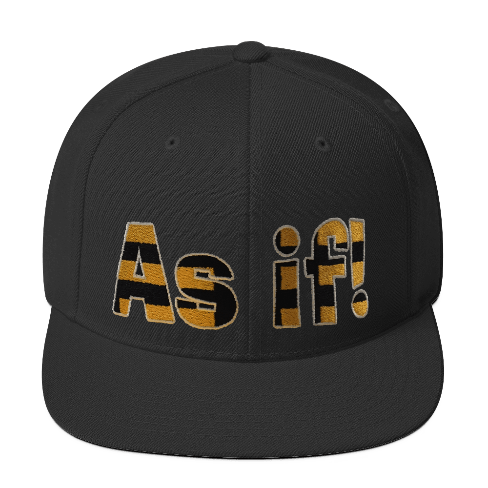 As If! (Headwear)-Headwear-Swish Embassy